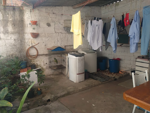 Área de serviço e quintal