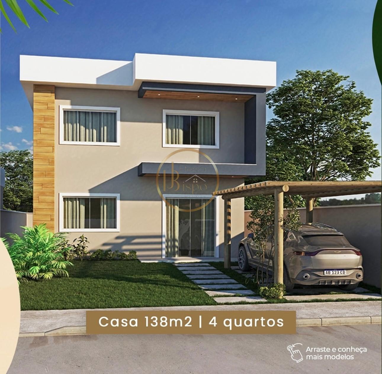 Apartamento à venda com 3 quartos, 1 suíte, 2 vagas e 100m² no Jardins do Edén, Porto Seguro (BA) — foto 5 de 13