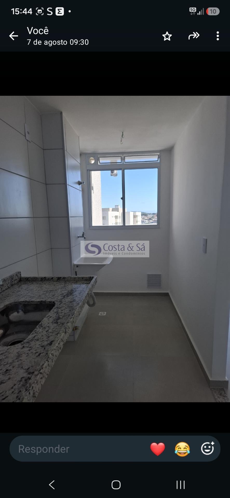 Apartamento para alugar com 1 quarto, 1 suíte, 1 vaga e 53m² no Nova São Pedro, São Pedro da Aldeia (RJ) — foto 8 de 25