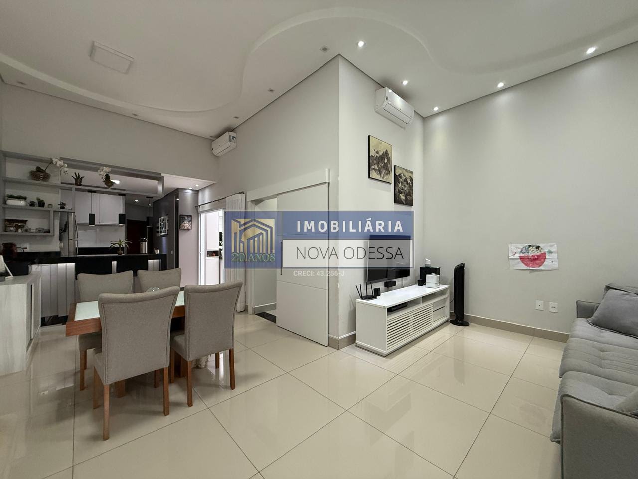 Casa à venda com 3 quartos, 1 suíte, 2 vagas e 120m² no Jardim Terramérica III, Americana (SP) — foto 2 de 28