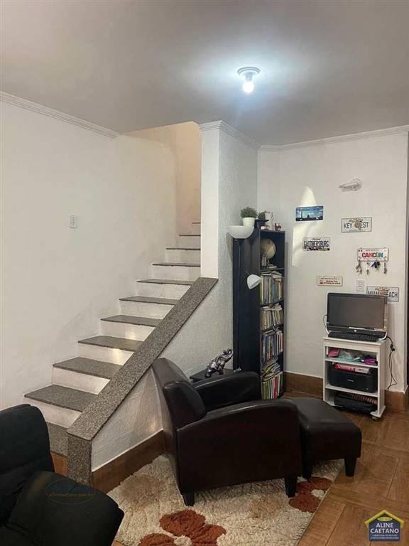 Casa à venda com 3 quartos, 1 suíte, 2 vagas e 118m² no Canto do Forte, Praia Grande (SP) — foto 4 de 21