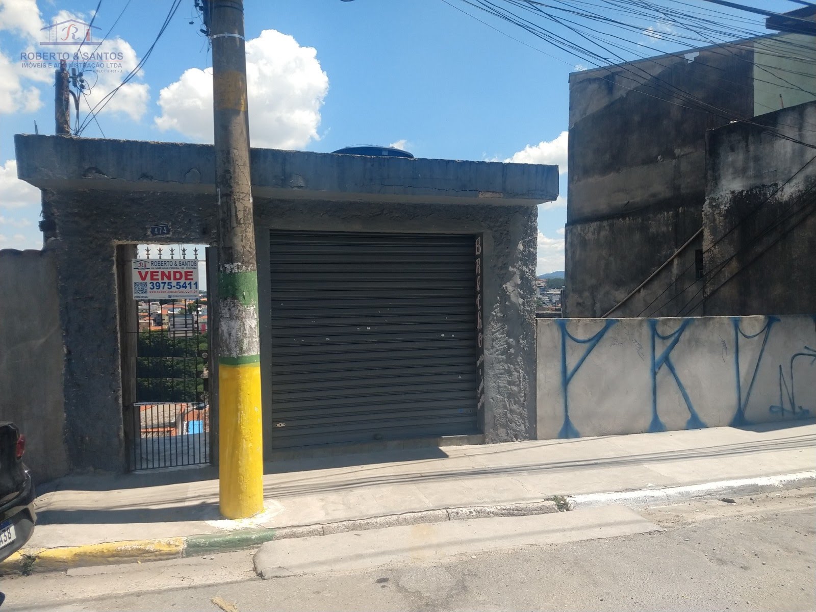 Frente de 10 metros