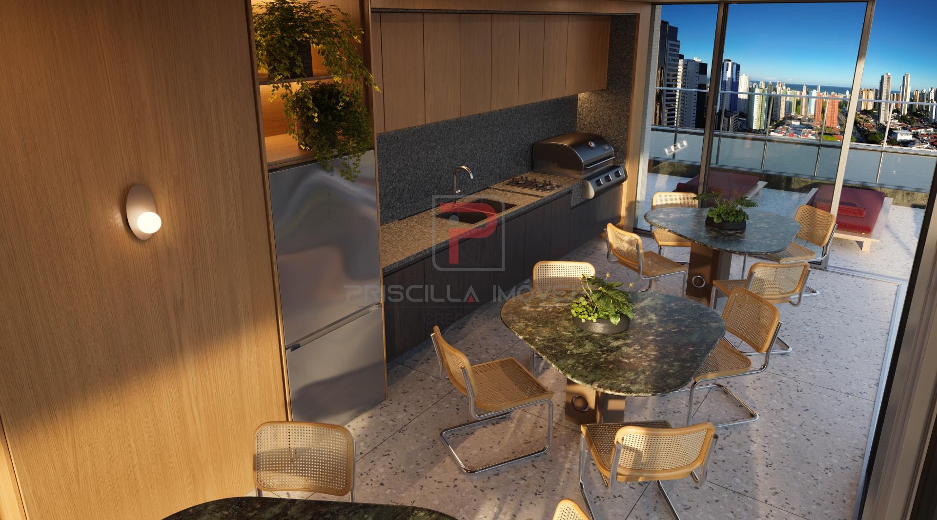 Apartamento à venda com 2 quartos, 2 suítes e 49m² no Miramar, João Pessoa (PB) — foto 24 de 30