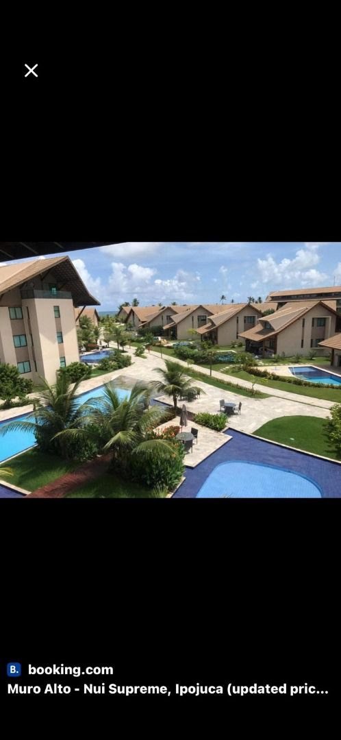 Apartamento à venda com 2 quartos, 2 banheiros, 1 vaga e 64m² no Muro Alto, Ipojuca — foto principal