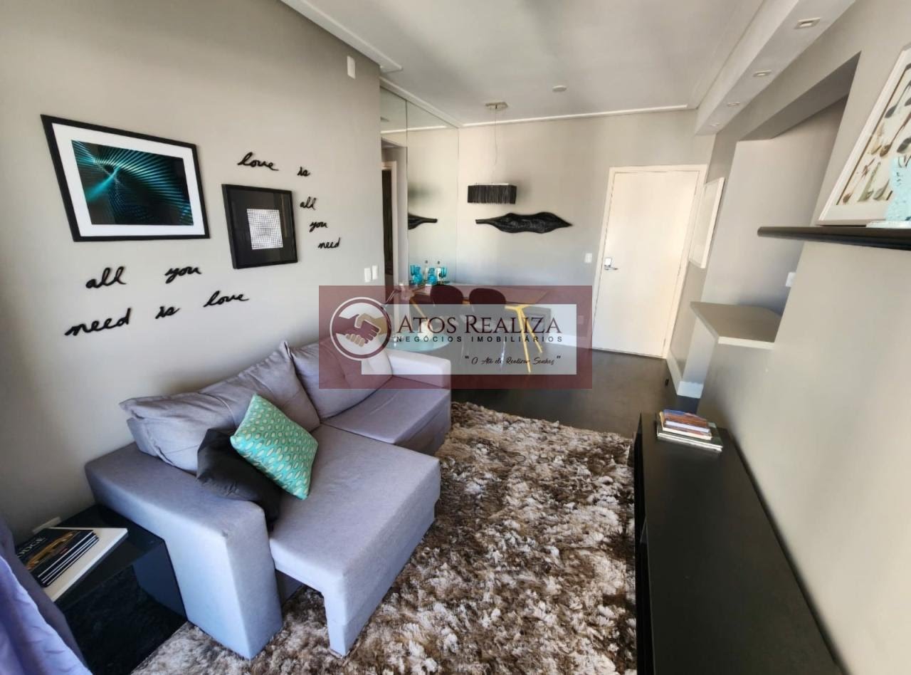 Apartamento para alugar com 1 quarto, 1 banheiro, 1 vaga e 46m² no Jardim Santo Amaro, São Paulo (SP) — foto 2 de 9