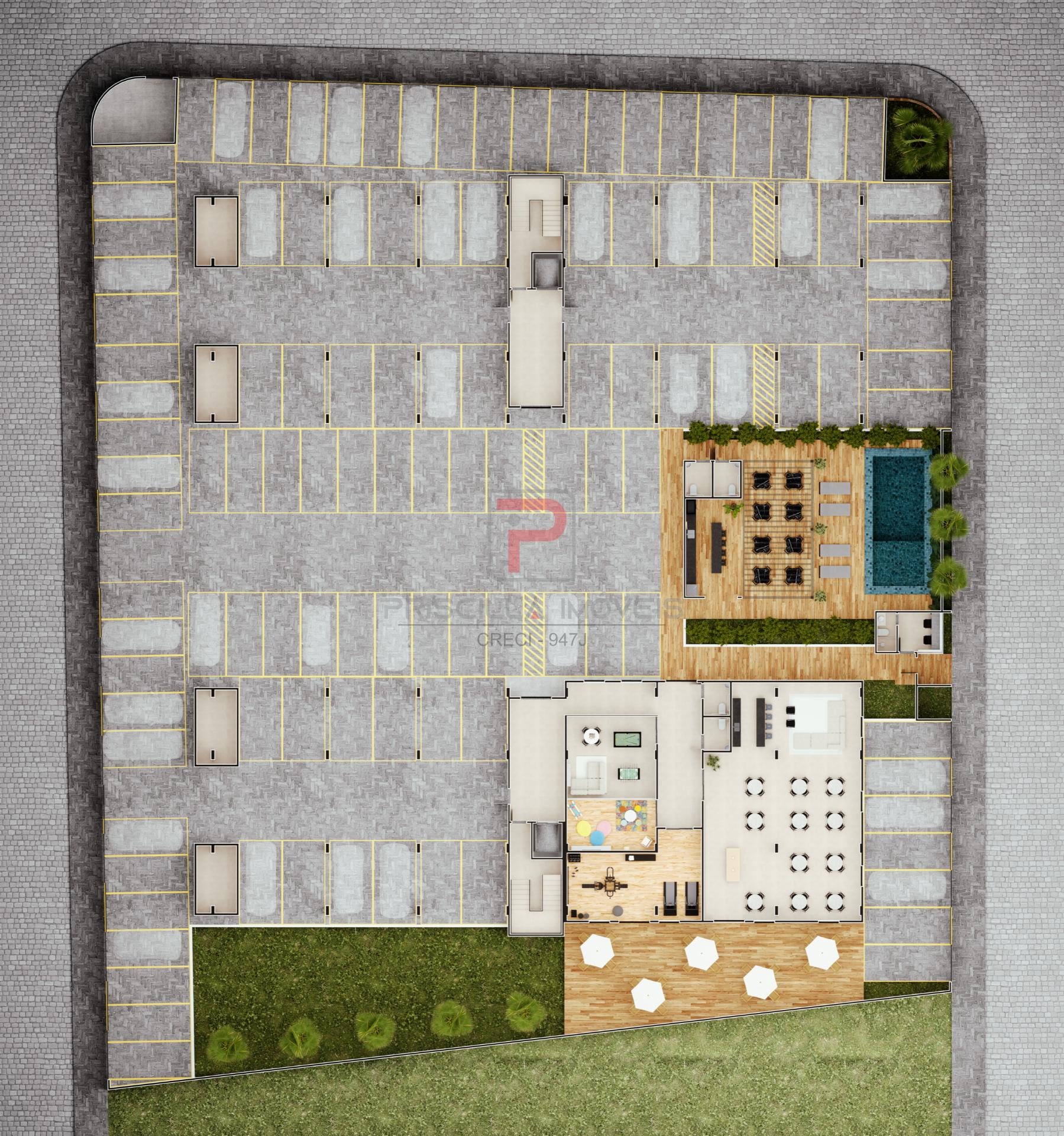 Apartamento à venda com 2 quartos, 1 suíte e 52m² no Praia do Poço, Cabedelo (PB) — foto 12 de 12
