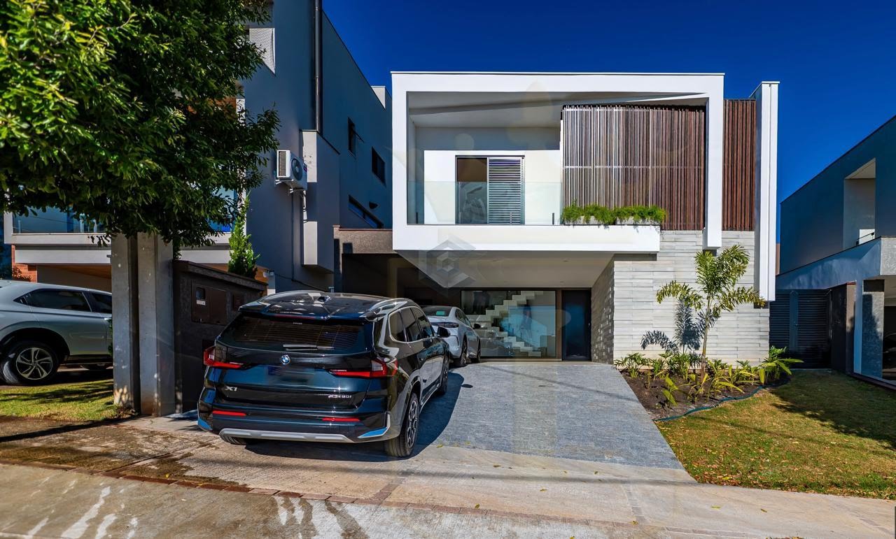 Casa à venda com 3 quartos, 5 banheiros, 4 vagas e 336m² no Condomínio Cyrela Landscape, Votorantim — foto principal