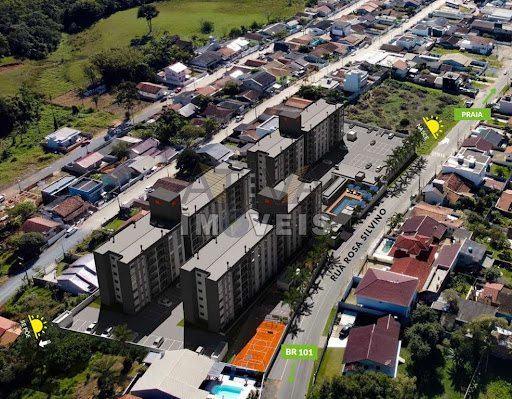 Aptos Torre A MS Vivendas do Atlântico - Balneário Piçarras