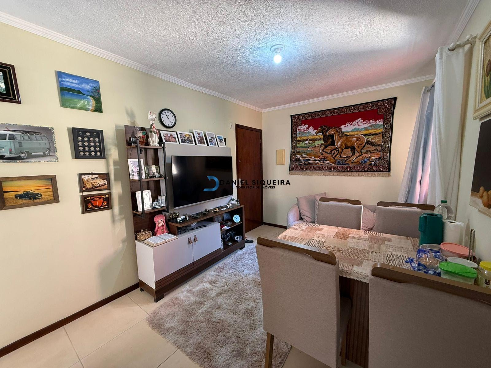 Apartamento à venda com 2 quartos, 1 banheiro, 1 vaga e 57m² no Real Parque, São José (SC) — foto 2 de 22