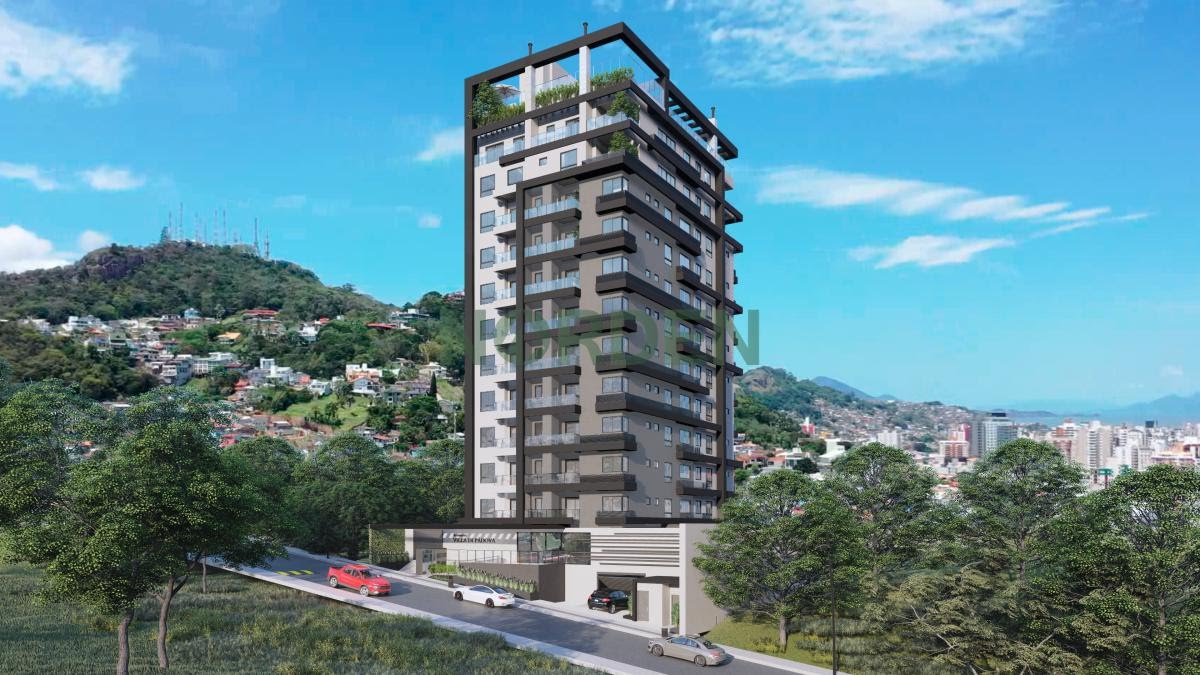 Apartamento de 33 m² com 1 quarto no Residencial Villa Di Pádova, Agronômica