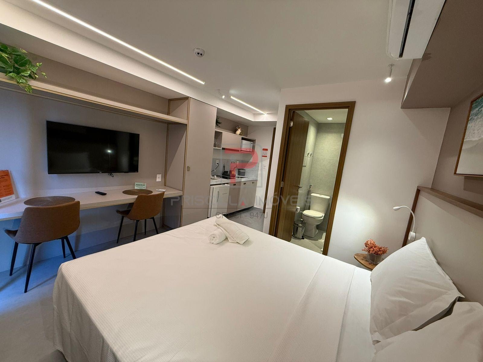 Apartamento à venda com 1 quarto, 1 banheiro e 18m² no Bessa, João Pessoa (PB) — foto 12 de 30