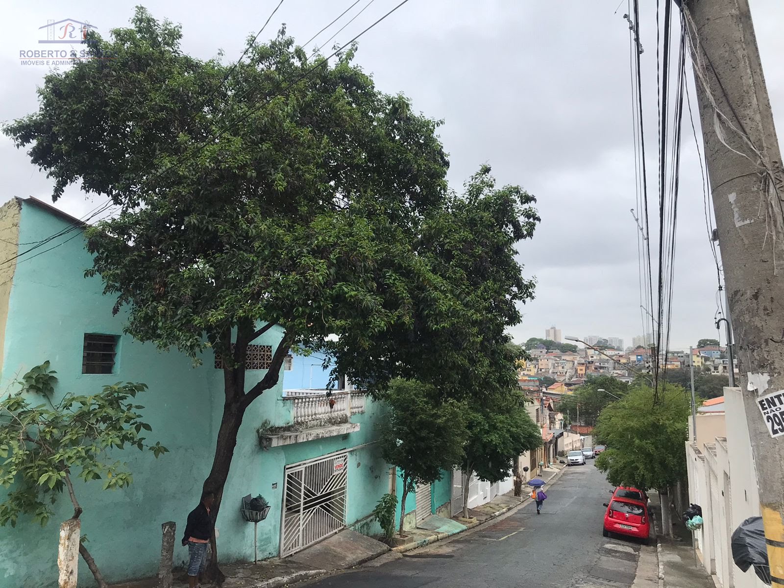lateral da casa 