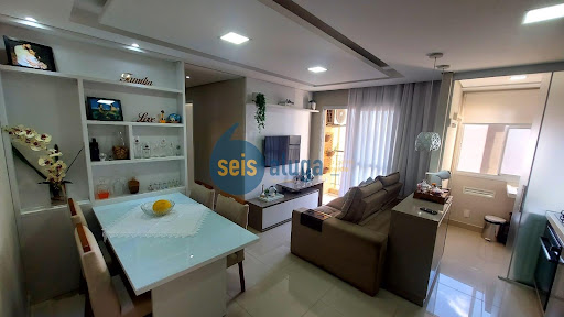 Apartamento à venda em Jardim Firenze, 2 suítes, 59m²