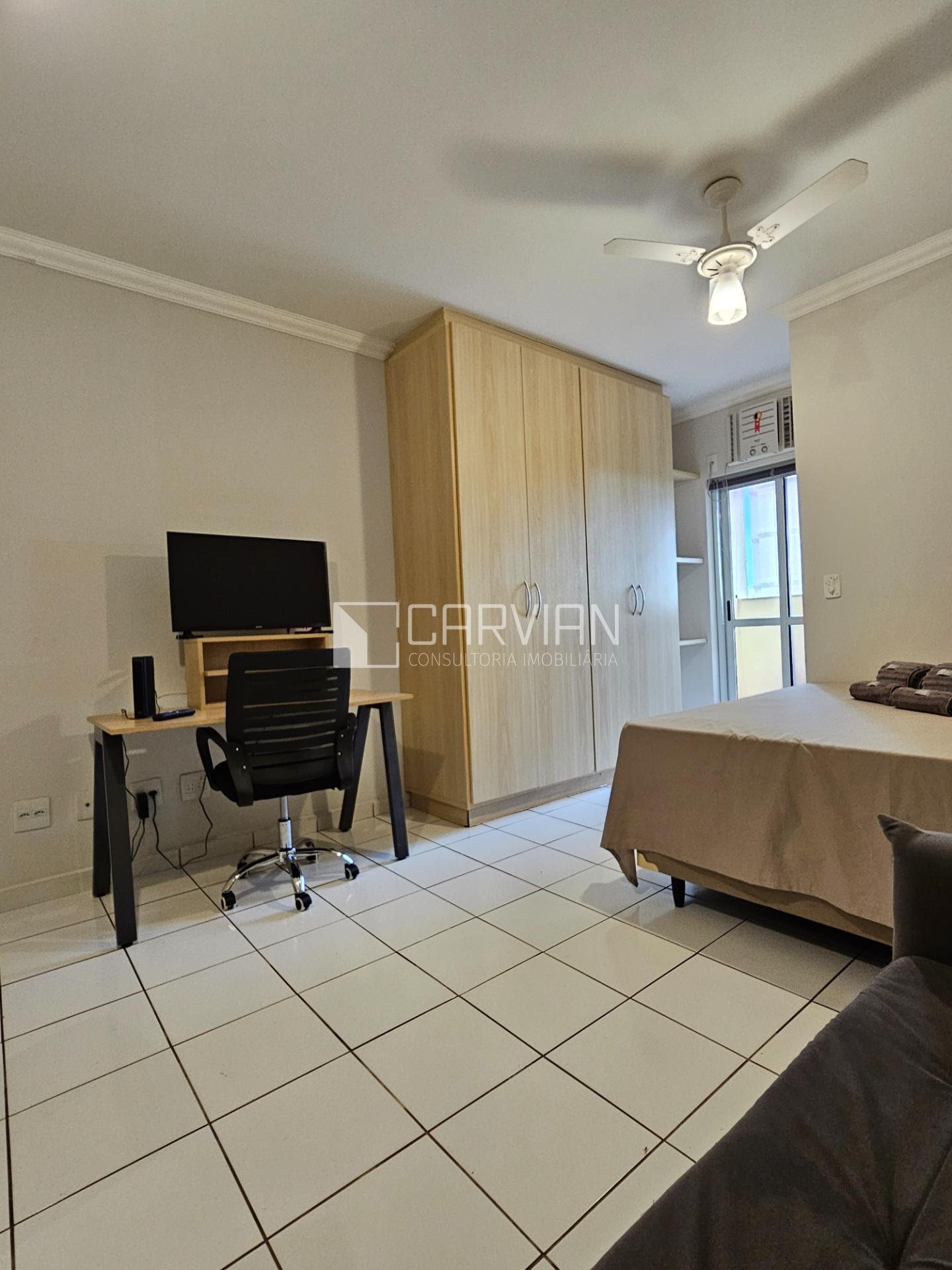 Apartamento para alugar com 1 quarto, 1 banheiro, 1 vaga e 32m² no Nova Ribeirânia, Ribeirão Preto (SP) — foto 7 de 16