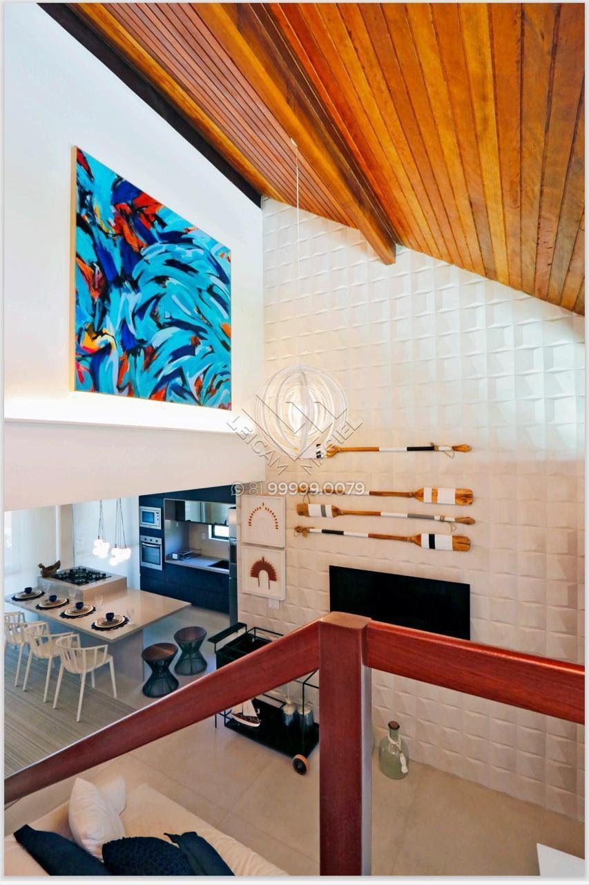 Casa à venda com 4 quartos, 4 suítes, 2 vagas e 217m² no Muro Alto, Ipojuca (PE) — foto 9 de 30