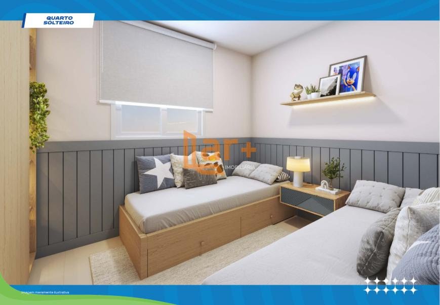 Apartamento à venda com 2 quartos, 1 banheiro, 1 vaga e 5521m² no Costa Paradiso, Barra dos Coqueiros (SE) — foto 20 de 24