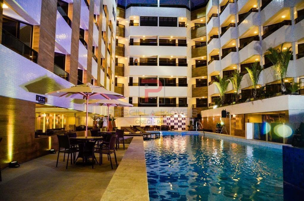 Apartamento à venda com 1 quarto, 1 banheiro e 28m² no Cabo Branco, João Pessoa (PB) — foto 20 de 24