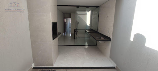 quintal com espaço gourmet