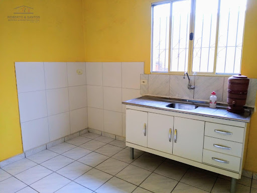 Cozinha, casa de baixo