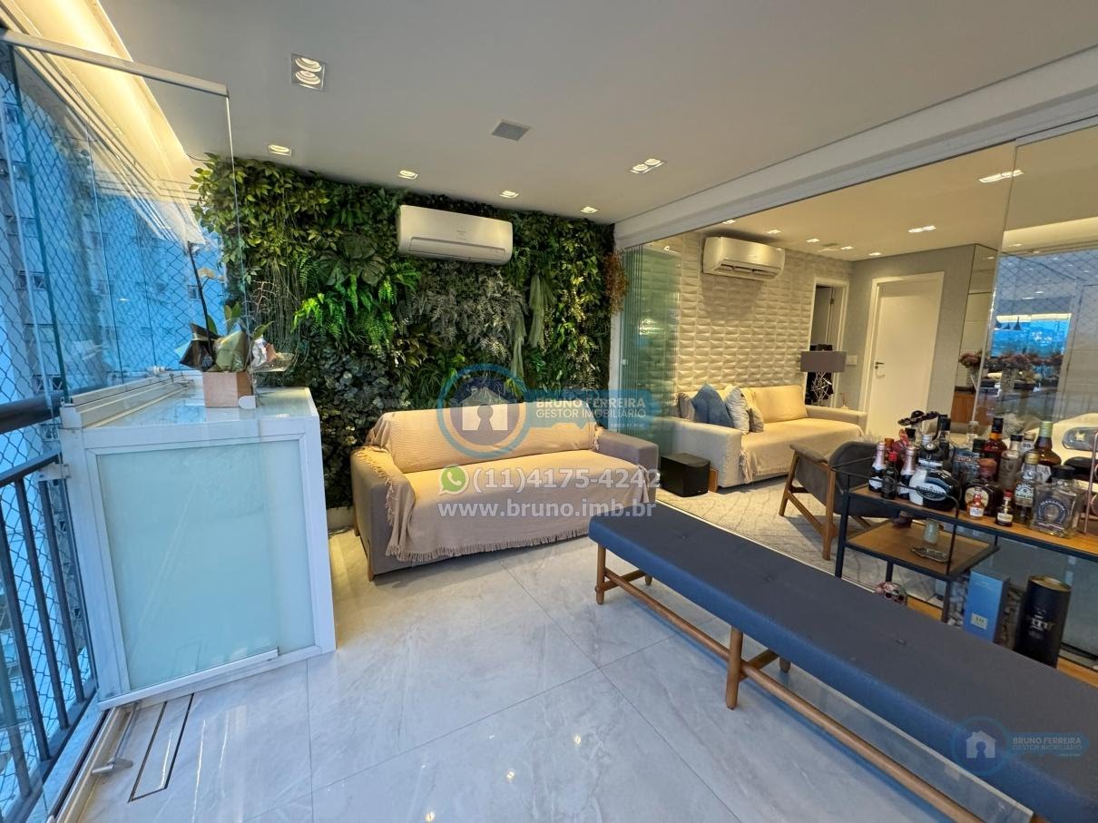 Apartamento à venda com 3 quartos, 4 banheiros, 3 vagas e 154m² no Jardim Flor da Montanha, Guarulhos (SP) — foto 13 de 20