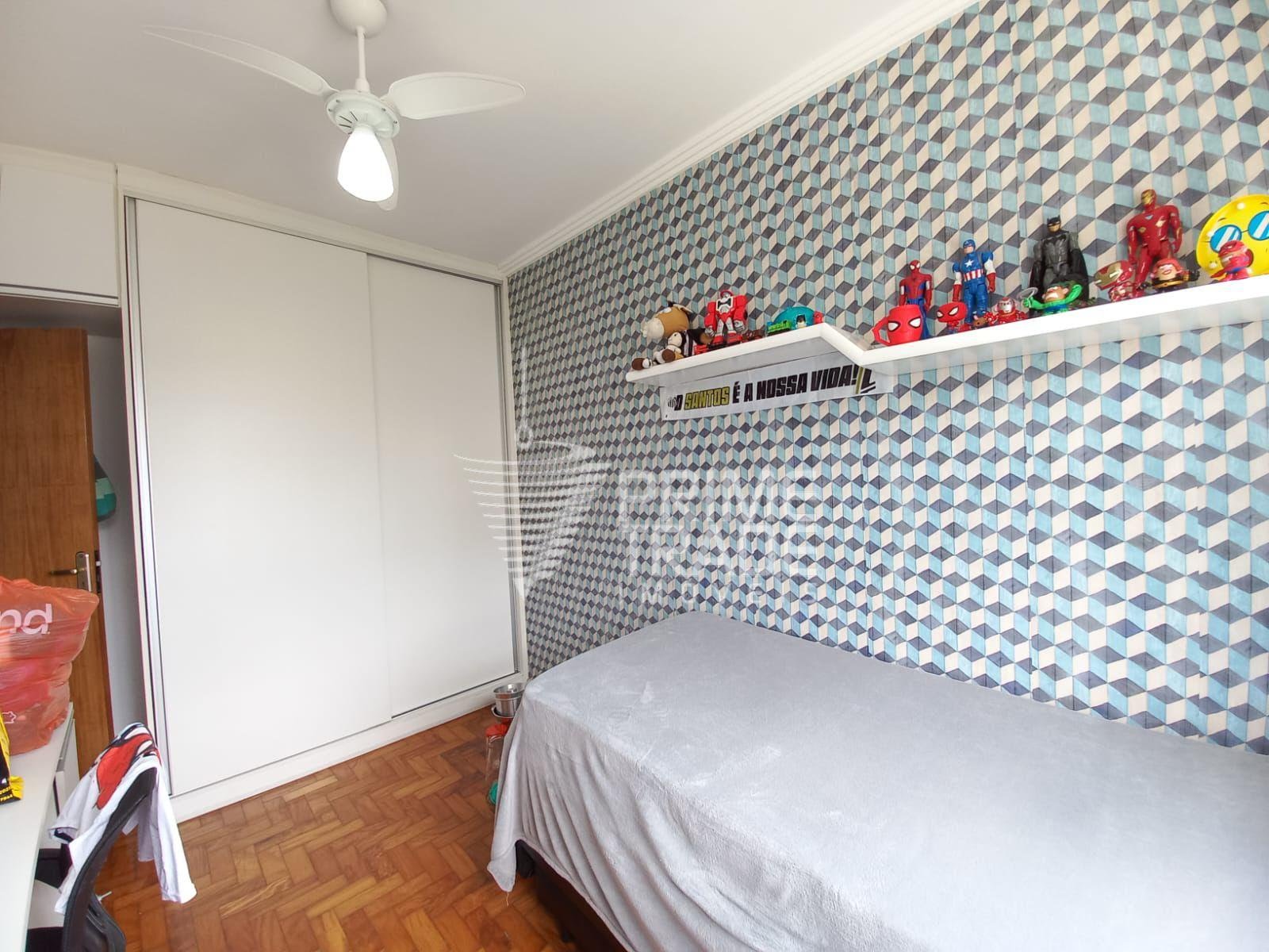 Apartamento à venda com 2 quartos, 1 banheiro, 1 vaga e 65m² no Aparecida, Santos (SP) — foto 13 de 14