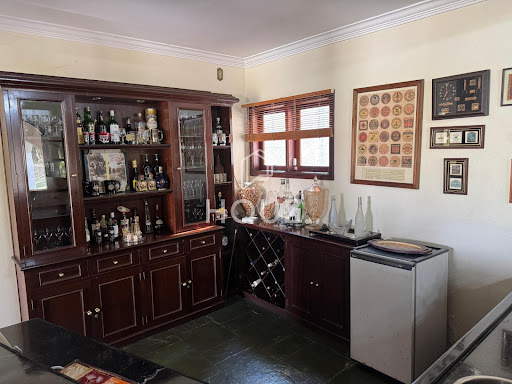 Bar interno da casa