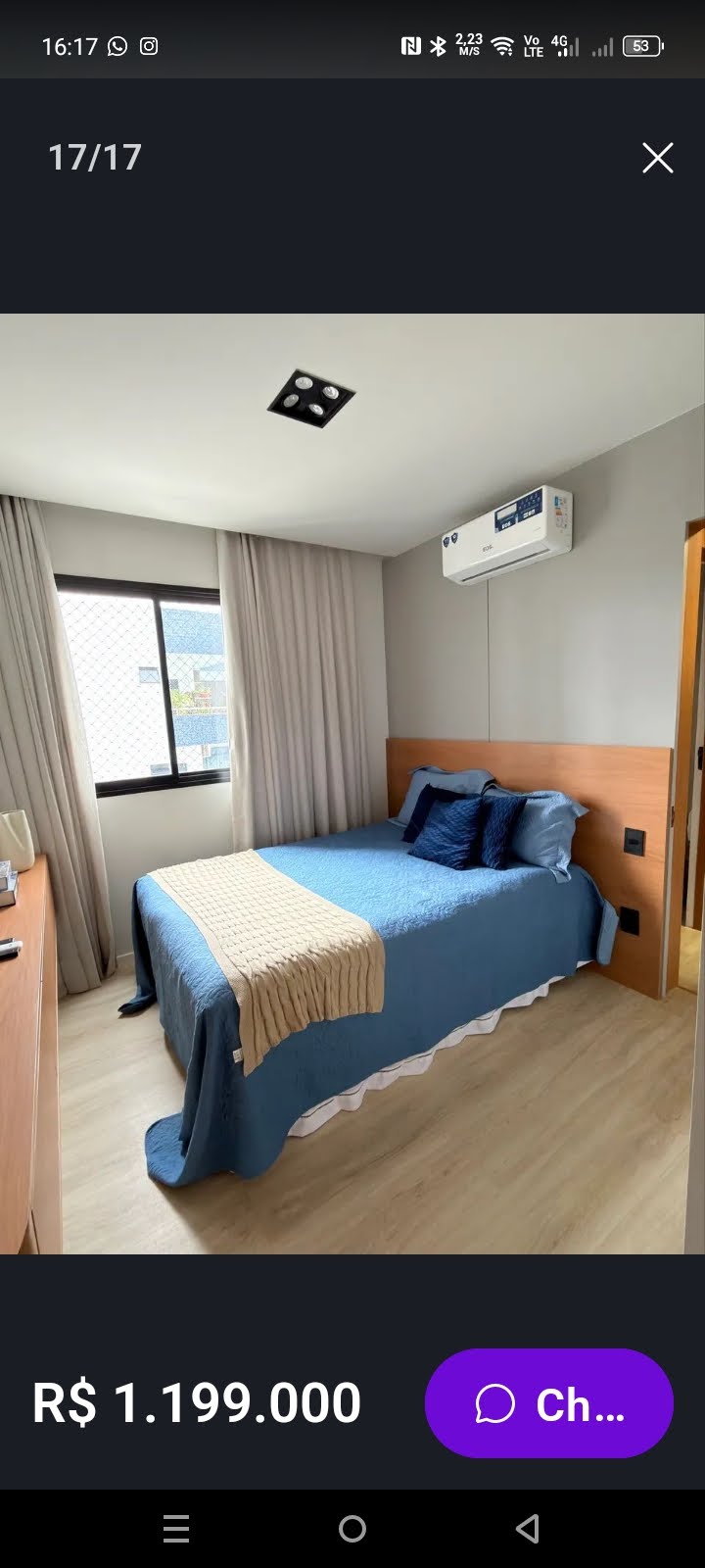 Apartamento à venda com 4 quartos, 2 suítes, 2 vagas e 140m² no Ponto Central, Feira de Santana (BA) — foto 10 de 17