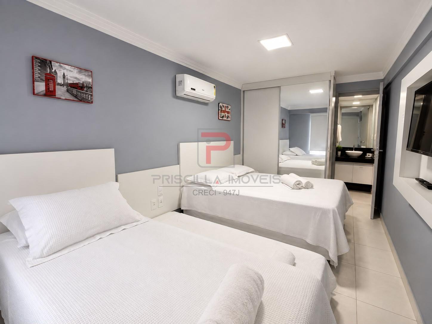Apartamento à venda com 1 quarto, 1 banheiro e 36m² no Tambaú, João Pessoa (PB) — foto 13 de 28
