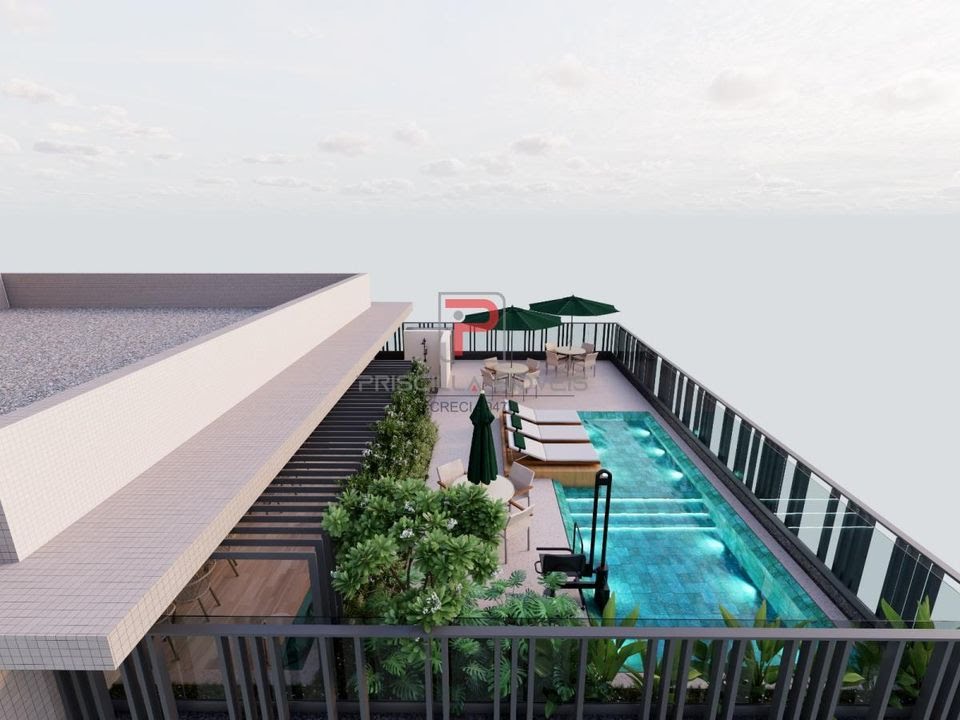 Apartamento à venda com 1 quarto, 1 suíte, 1 vaga e 26m² no Tambaú, João Pessoa (PB) — foto 5 de 12
