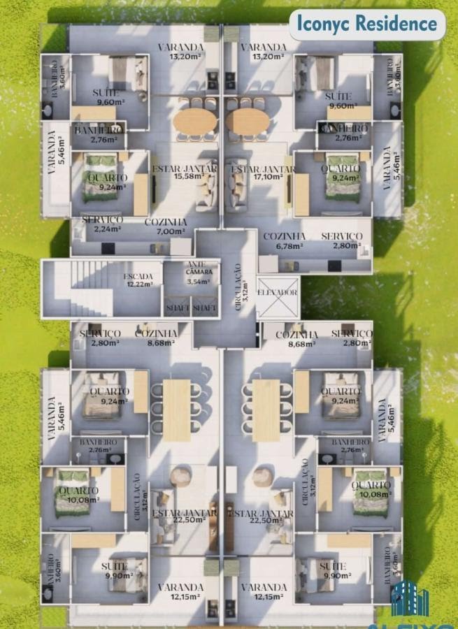 Casa à venda com 2 quartos, 1 suíte, 1 vaga e 96m² no Costazul, Rio das Ostras (RJ) — foto 3 de 8
