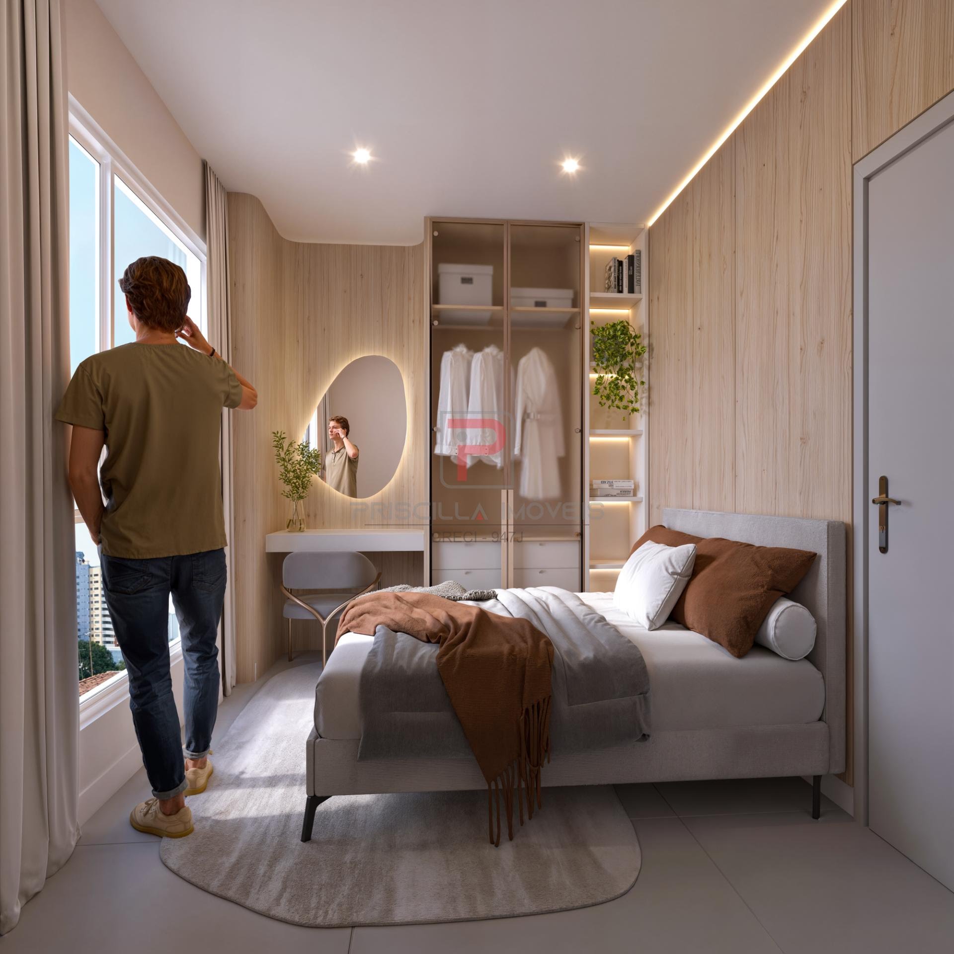 Apartamento à venda com 1 quarto, 1 banheiro, 1 vaga e 25m² no Intermares, Cabedelo (PB) — foto 14 de 16