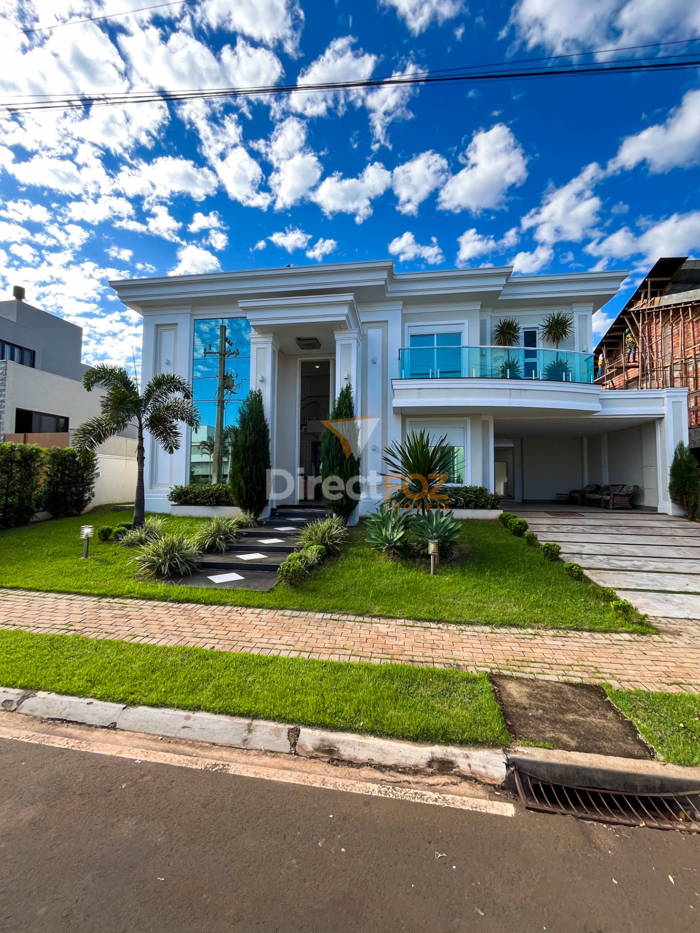 🏠 Sobrado de alto padrão para Alugar Condomínio Esmeralda em Foz do Iguaçu.