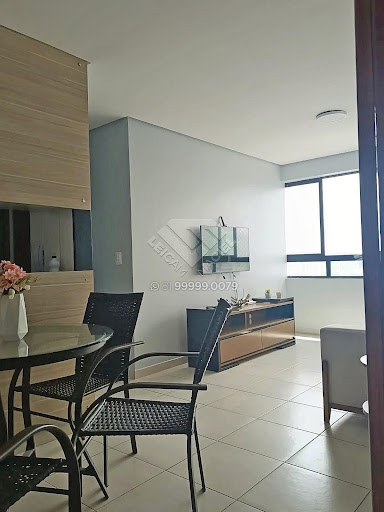 Compre apartamento à venda em Casa Amarela, Recife. 2 quartos com suíte, andar alto, mobiliado e com lazer completo. Agende hoje com Leicam Maciel!