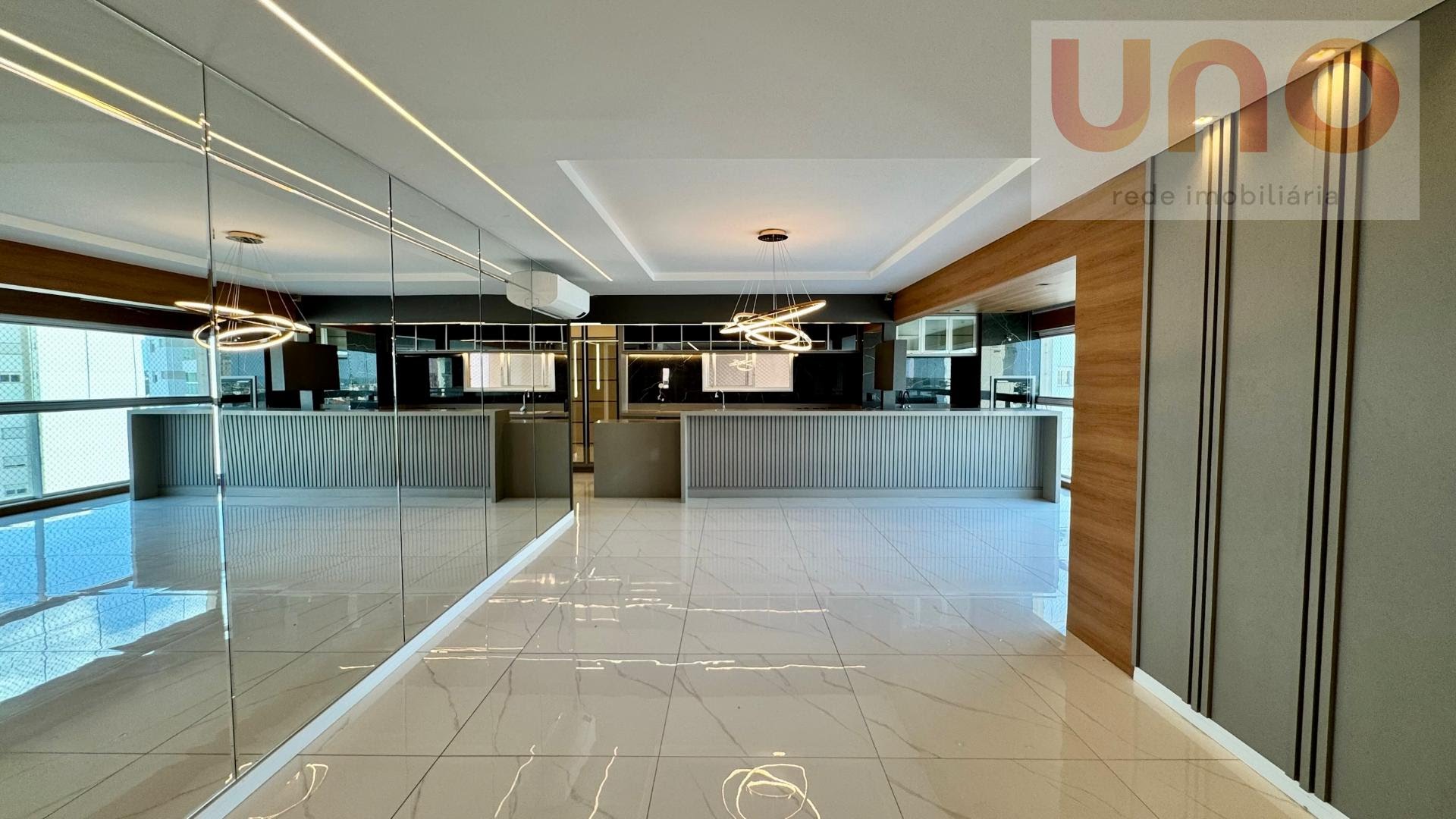 Apartamento para alugar com 3 quartos, 5 banheiros, 3 vagas e 142m² no Vivenda do Bosque, Campo Grande — foto principal