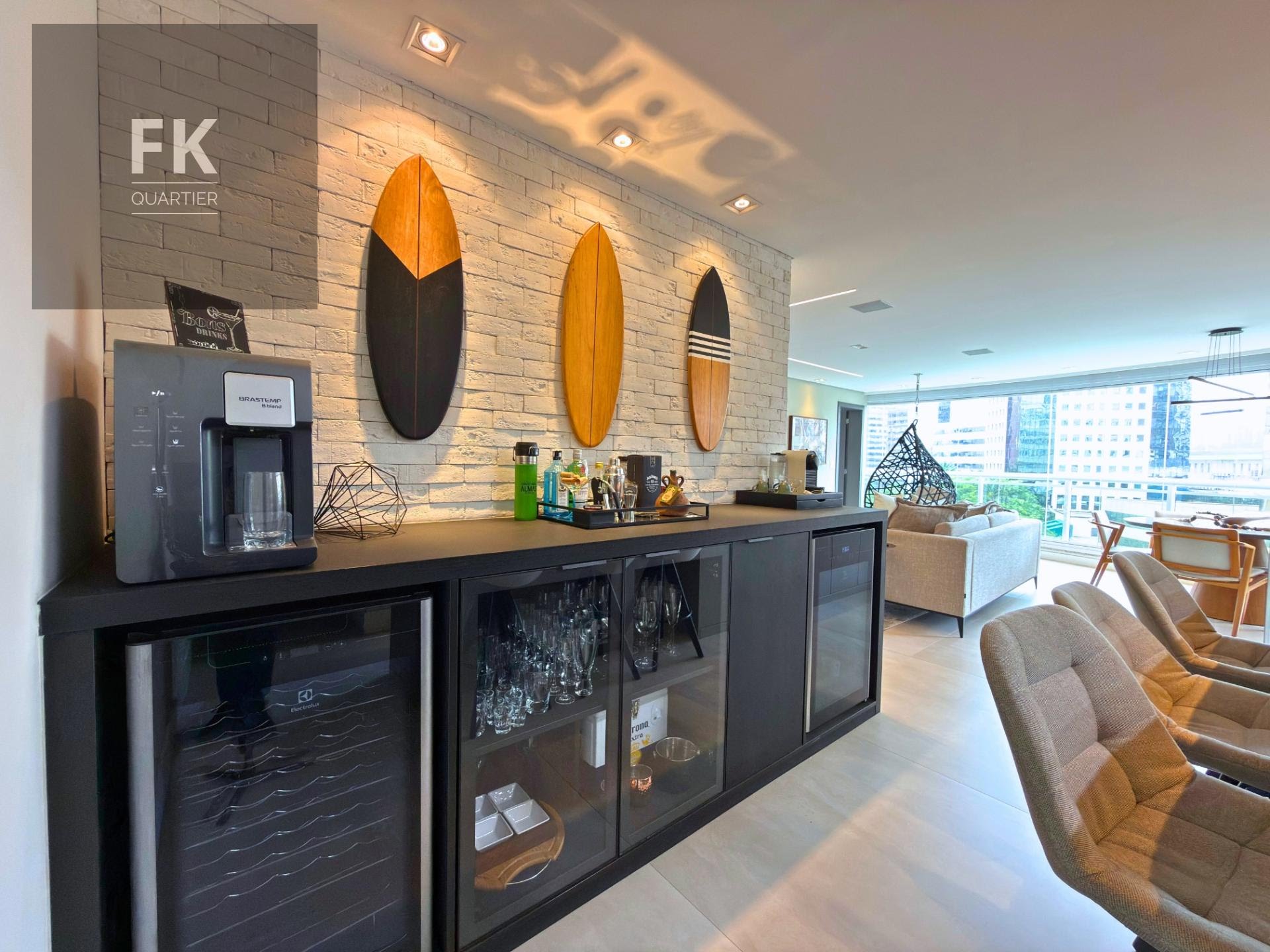 Apartamento à venda com 2 quartos, 2 suítes e 2 vagas no Dezoito do Forte Empresarial/alphaville., Barueri (SP) — foto 2 de 18