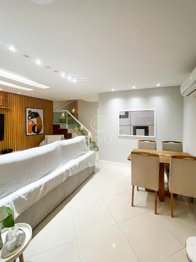 Sala - Top Village - Taquara - Trinità Imobiliária