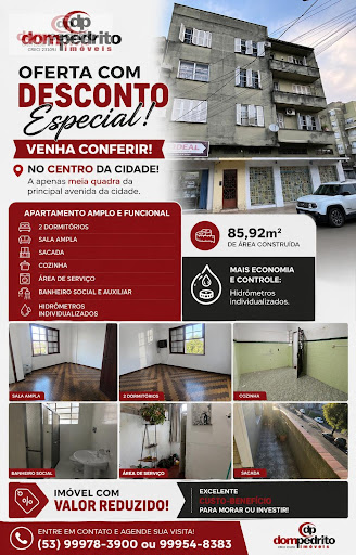 Apartamento em Centro  -  Dom Pedrito