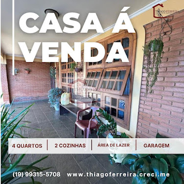 Casa em Jardim Cinelândia  -  Santa Rita do Passa Quatro