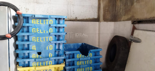 Fábrica de Gelo Porteira Fechada