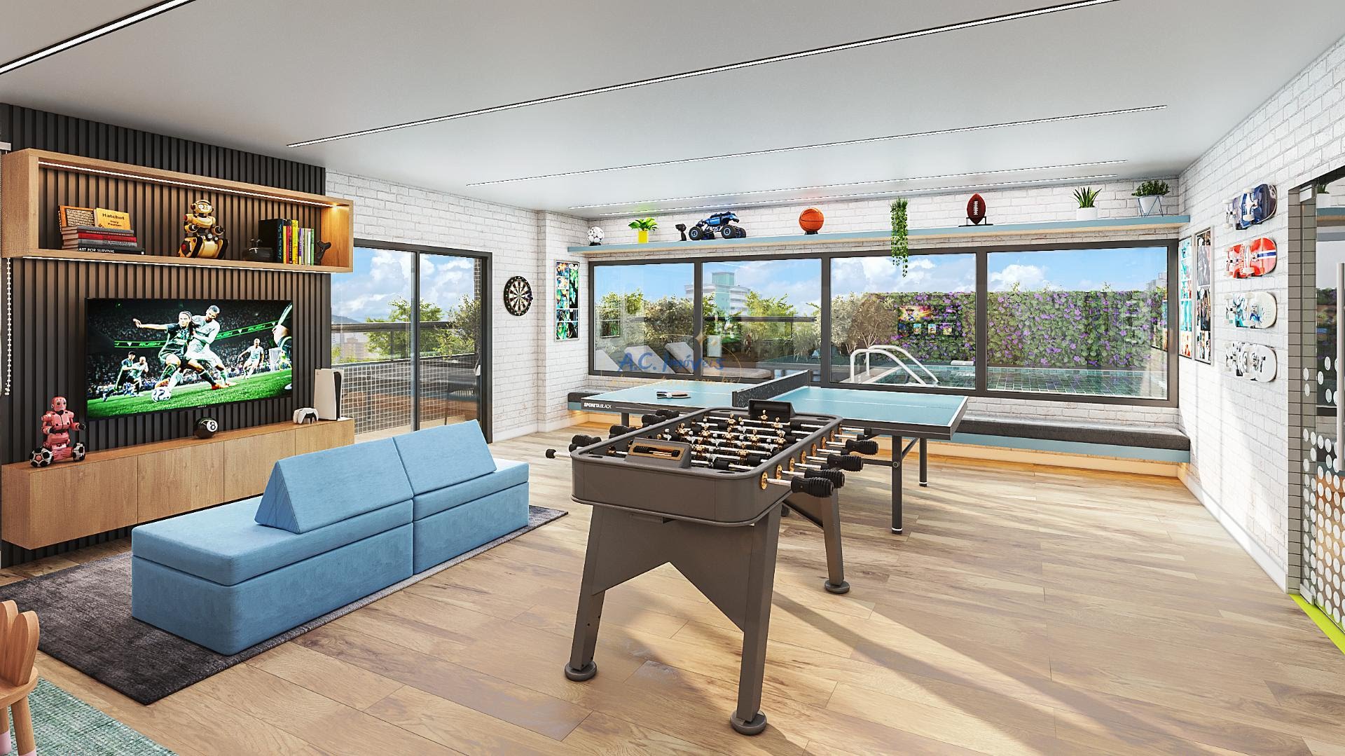 Apartamento à venda com 2 quartos, 1 suíte, 1 vaga e 87m² no Aviação, Praia Grande (SP) — foto 8 de 16
