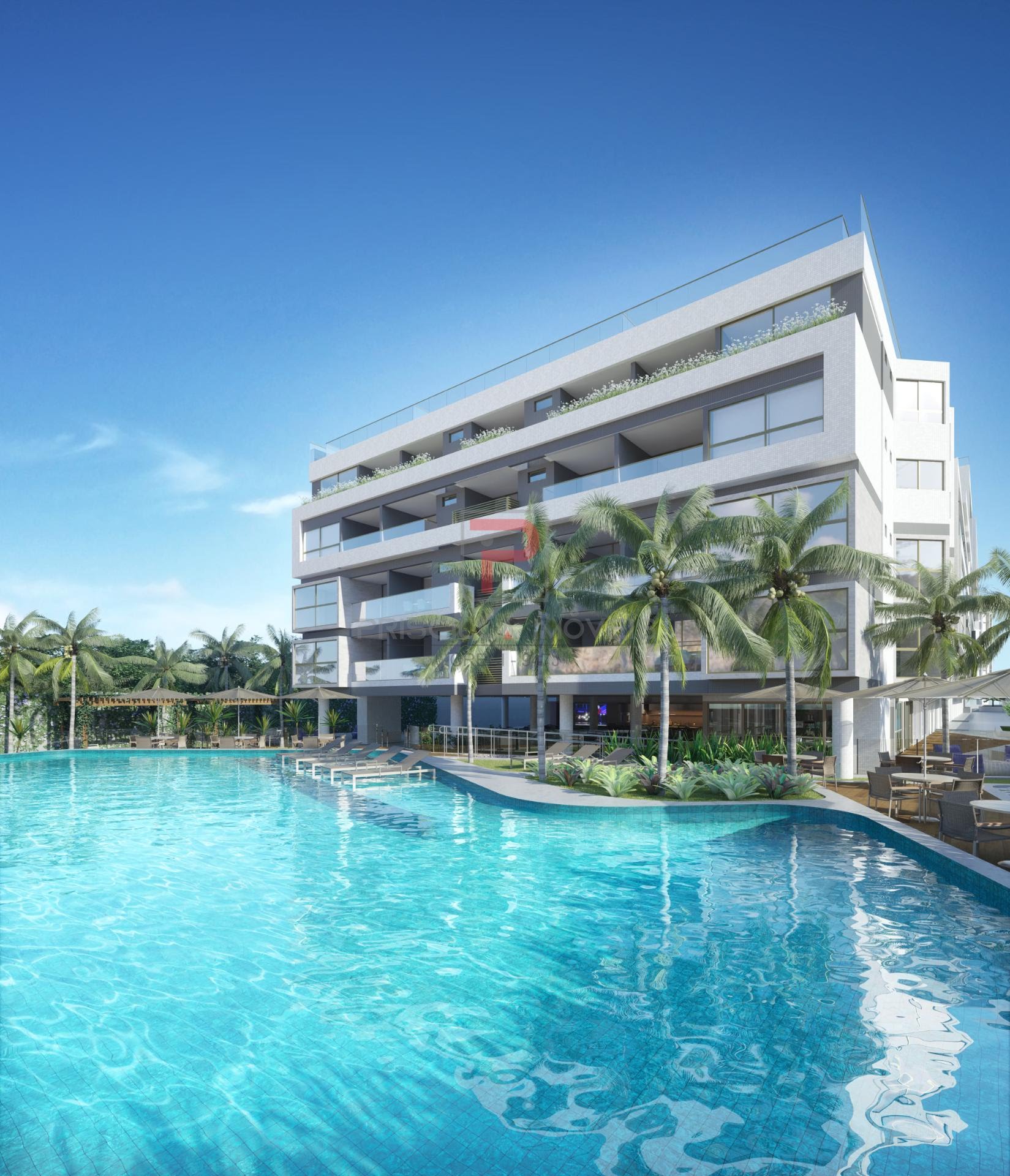 Apartamento à venda com 2 quartos, 1 suíte, 1 vaga e 74m² no Ponta de Campina, Cabedelo (PB) — foto 12 de 22