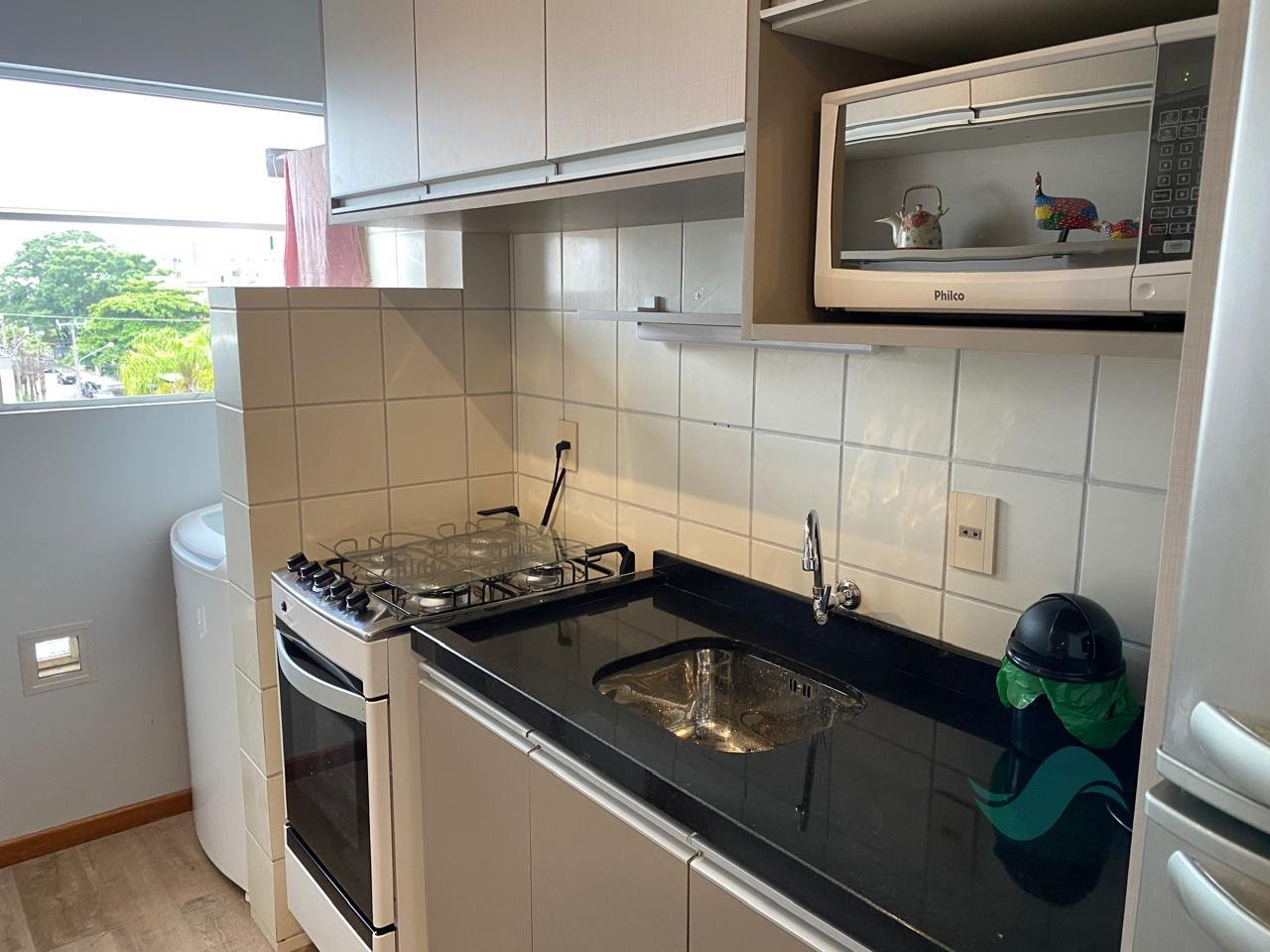 Cozinha e área de serviço 