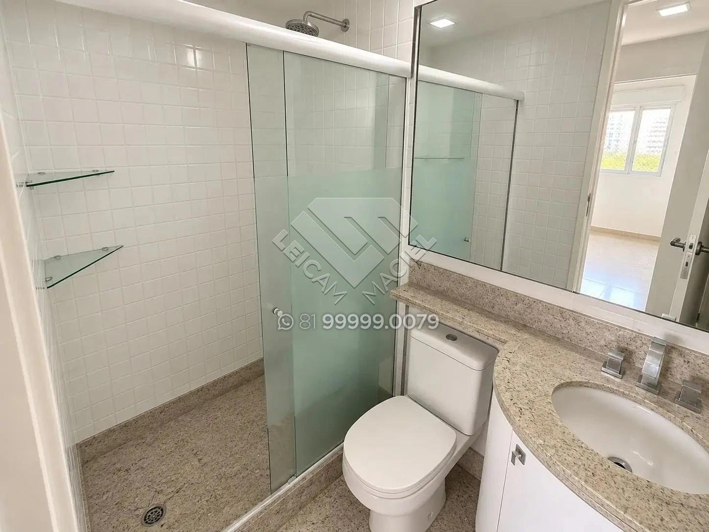 Apartamento à venda com 3 quartos, 3 suítes, 4 vagas e 193m² no Casa Forte, Recife (PE) — foto 18 de 21