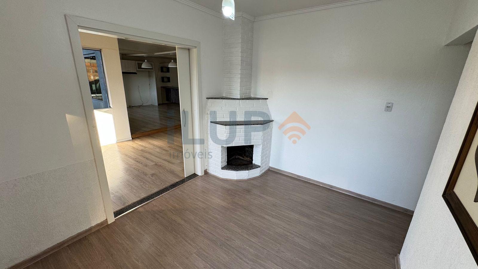 Sala com lareira