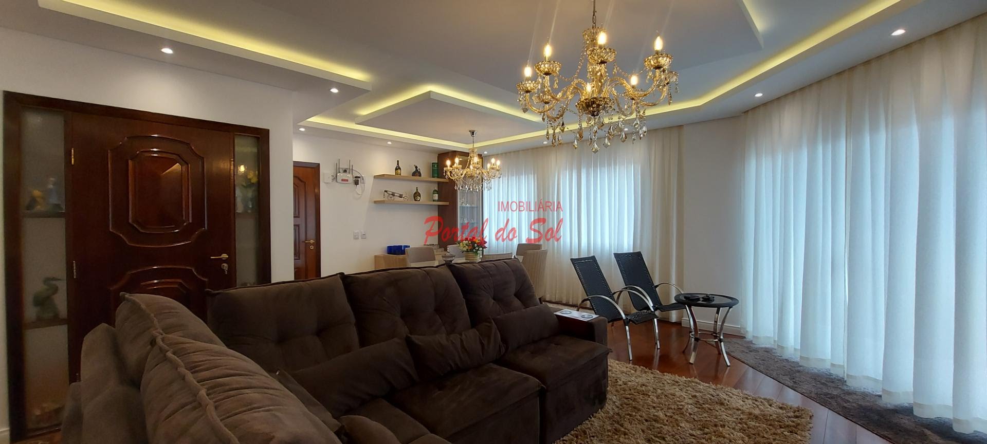 Apartamento à venda com 4 quartos, 3 banheiros, 2 vagas e 184m² no Jardim São Francisco, Santo Antônio da Platina — foto principal