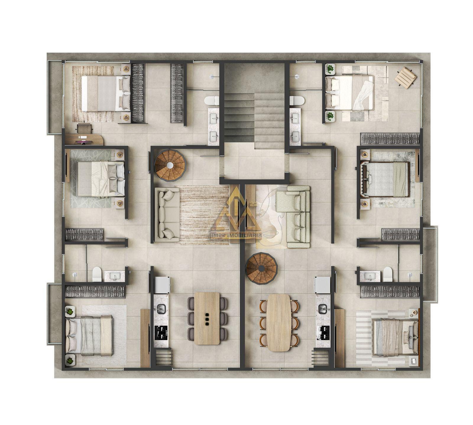 Apartamento à venda com 2 quartos, 1 suíte, 1 vaga e 54m² no Gravatá, Penha (SC) — foto 11 de 12