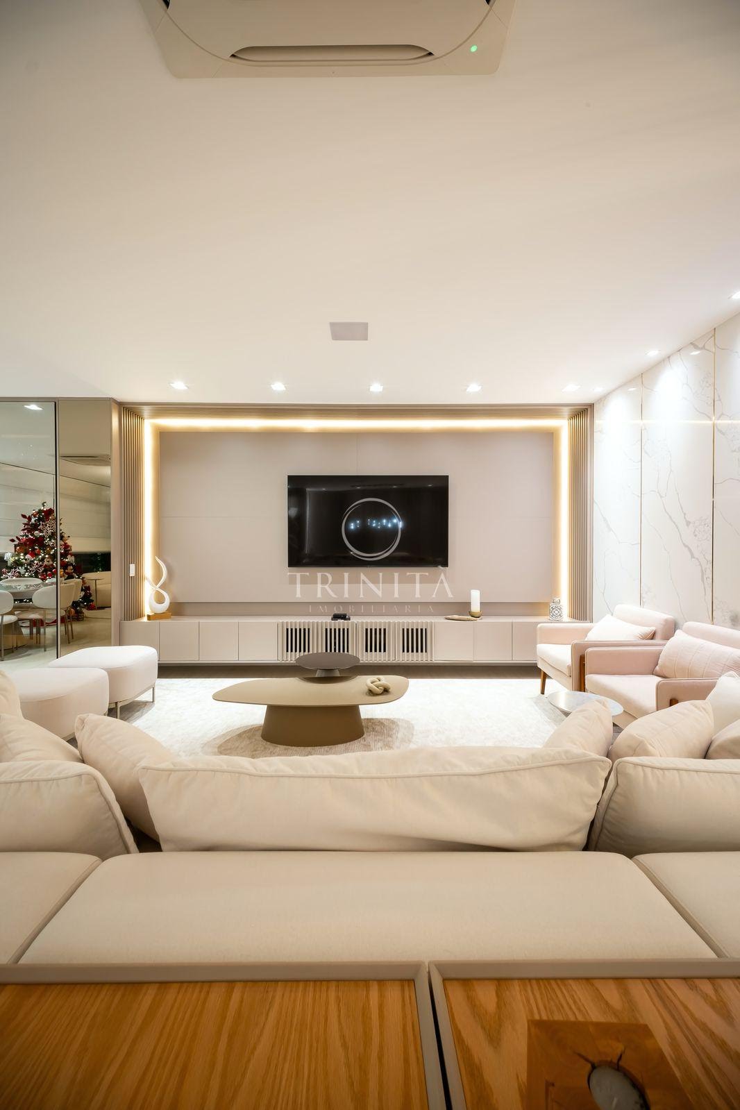 sala de tv-riserva golf-trinità imobiliária