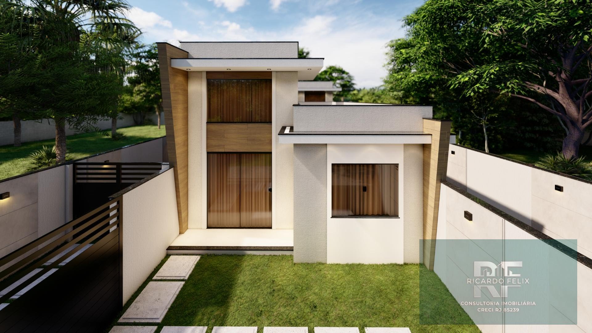 Casa à venda com 2 quartos, 2 banheiros, 1 vaga e 55m² no Condomínio Porto Seguro, Rio das Ostras — foto principal