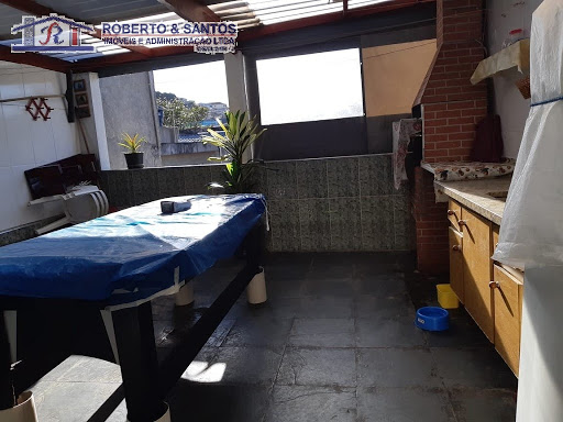 quintal com churrasqueira