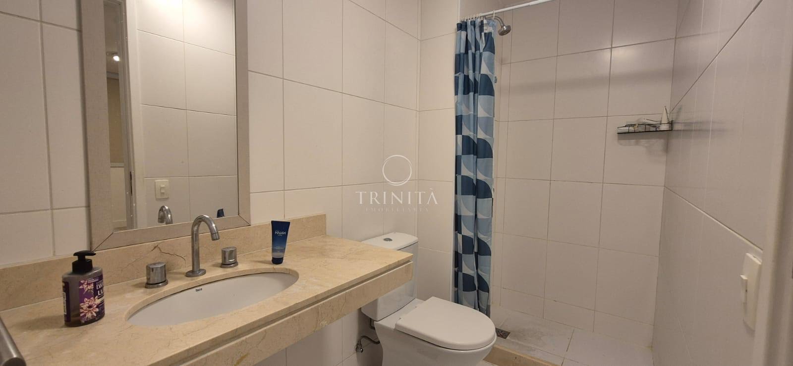 Banheiro elos ilha pura Trinità Imobiliária 